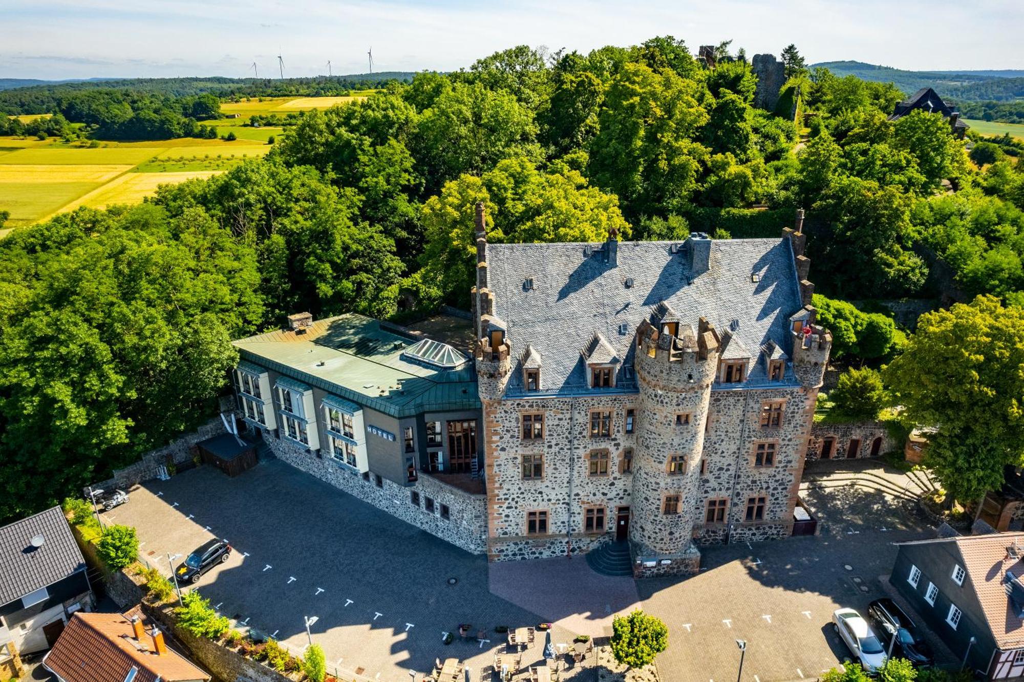 Burghotel Staufenberg Staufenberg  Εξωτερικό φωτογραφία