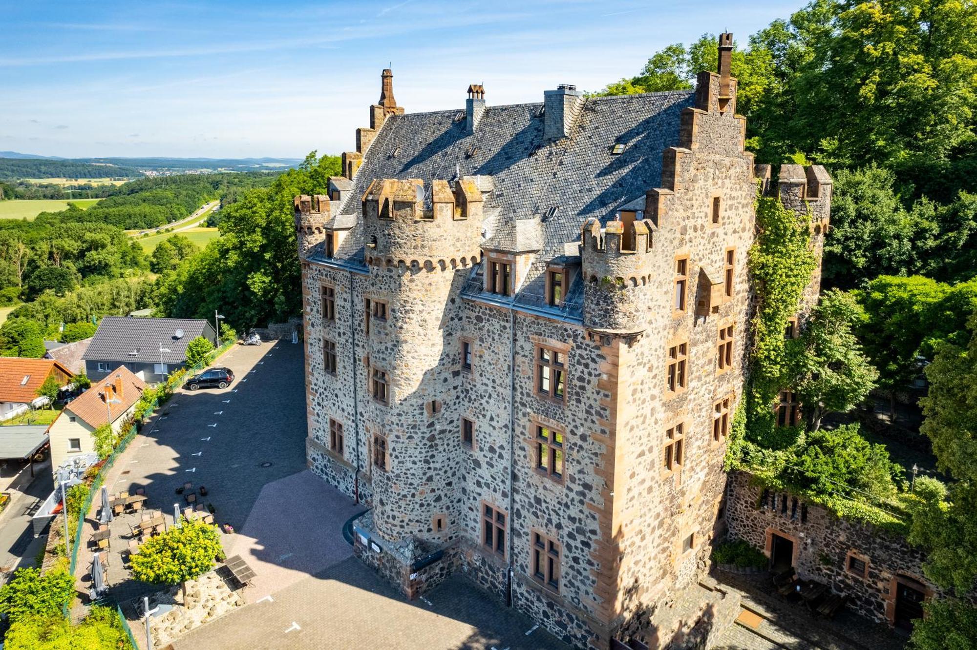 Burghotel Staufenberg Staufenberg  Εξωτερικό φωτογραφία