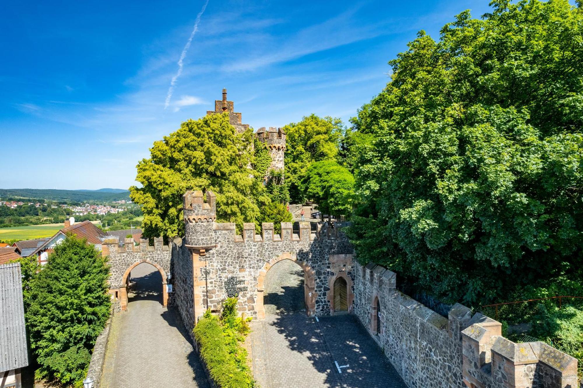 Burghotel Staufenberg Staufenberg  Εξωτερικό φωτογραφία