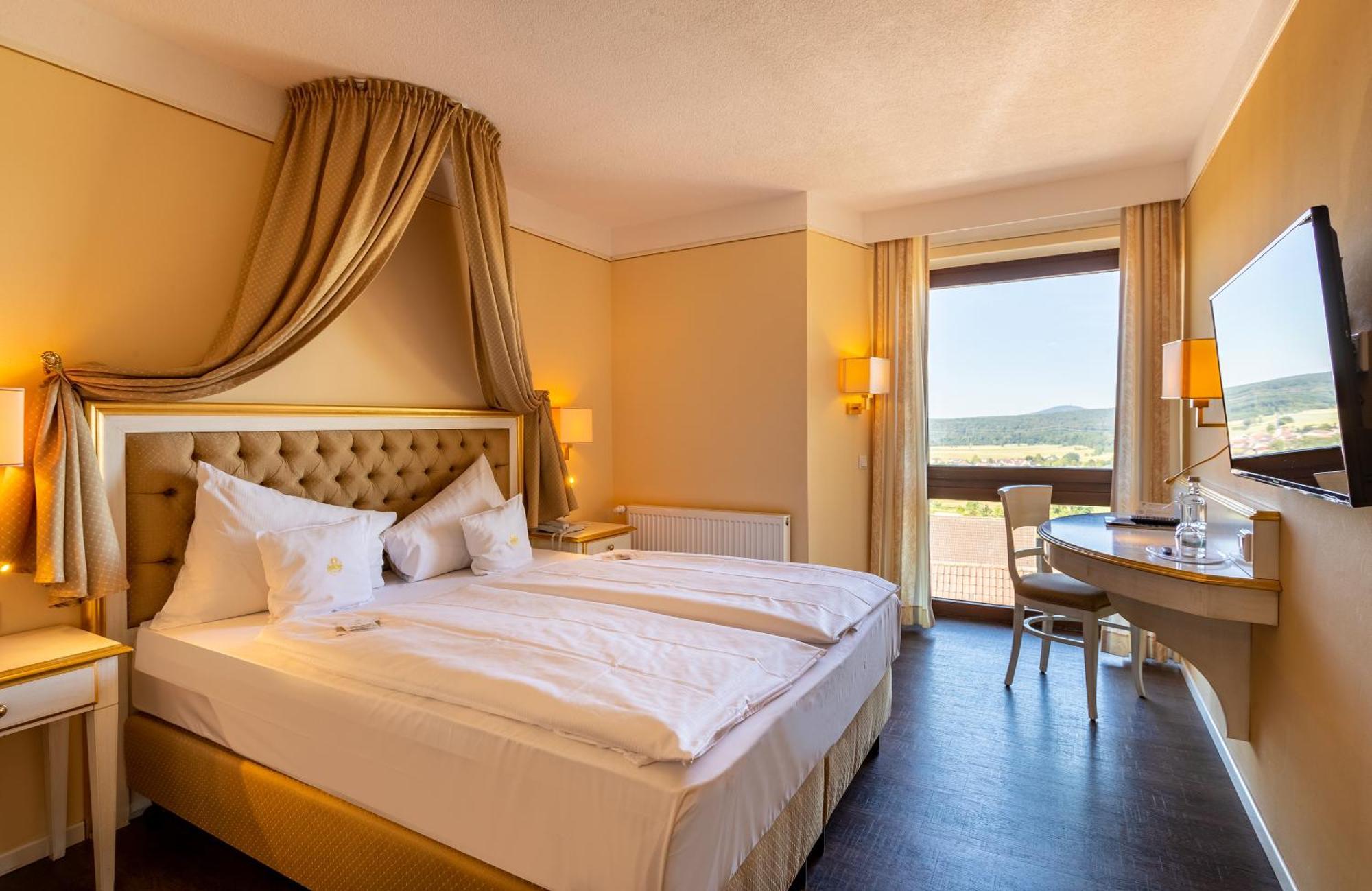 Burghotel Staufenberg Staufenberg  Εξωτερικό φωτογραφία