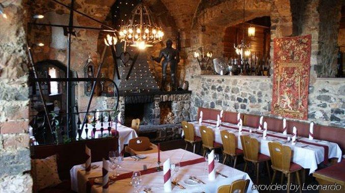 Burghotel Staufenberg Staufenberg  Εστιατόριο φωτογραφία