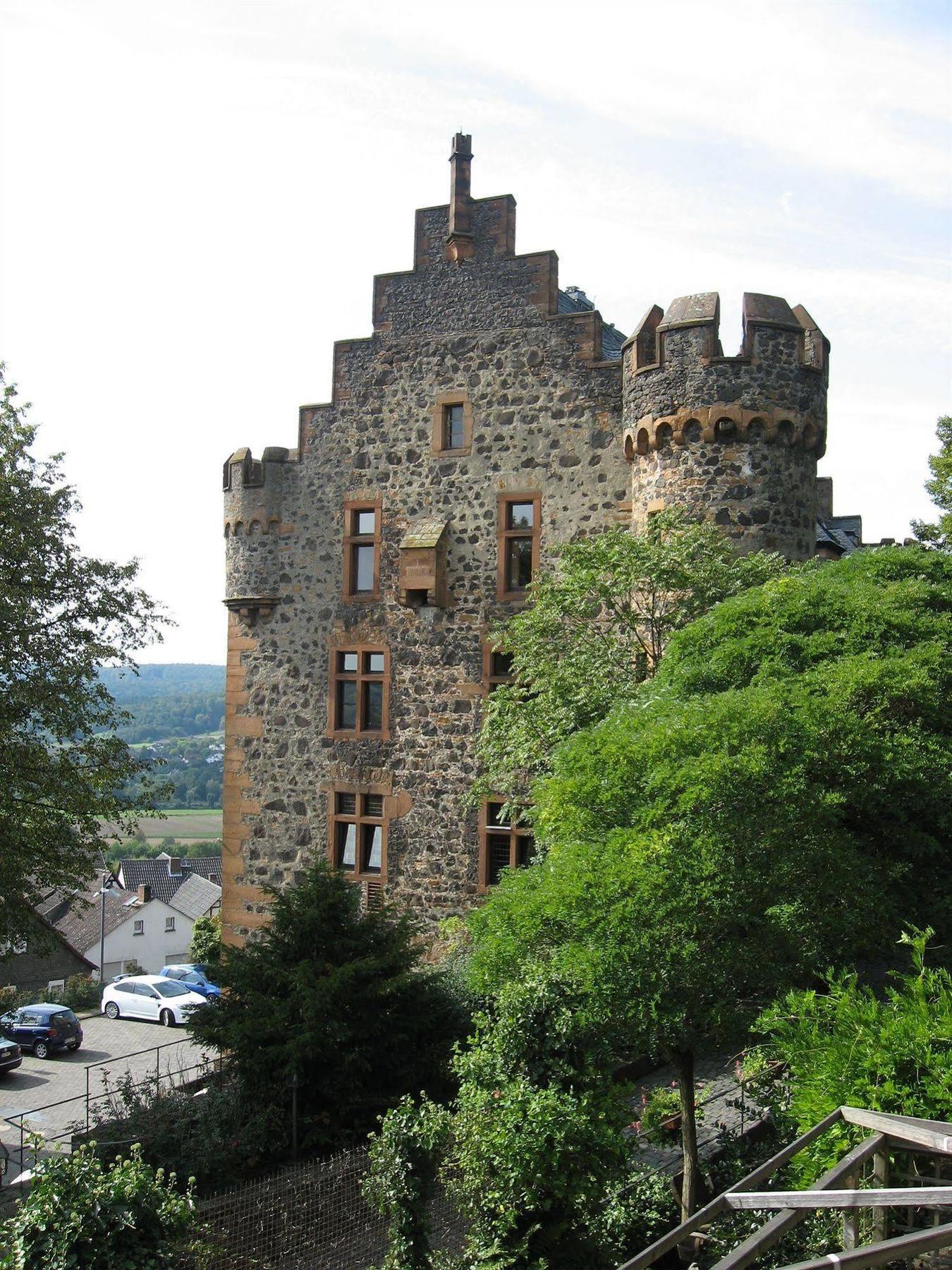 Burghotel Staufenberg Staufenberg  Εξωτερικό φωτογραφία